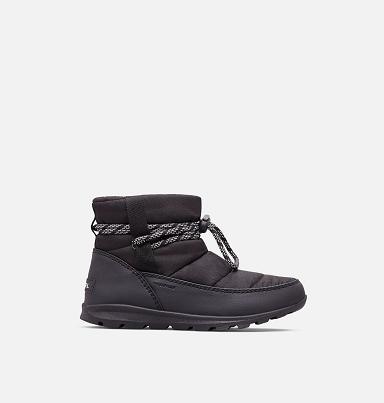 Sorel Whitney Boots UK - Womens Winter Boots Black (UK2654318)